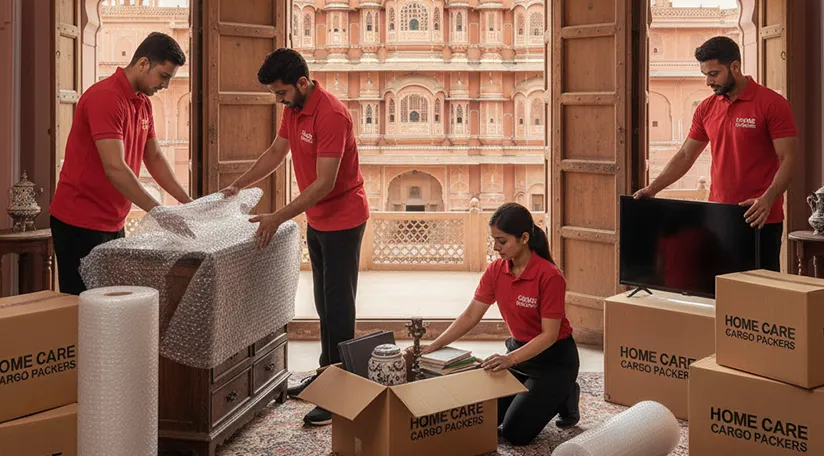 Packers and Movers in Pink City, Jaipur – Professional and affordable moving services