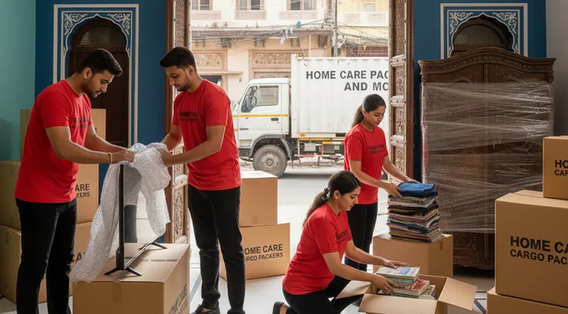 Packers and Movers in Raja Park, Jaipur – Professional moving services for homes and offices