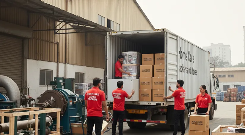 Packers and Movers in Riico Industrial Area, Jaipur – Industrial, household, and office relocation services