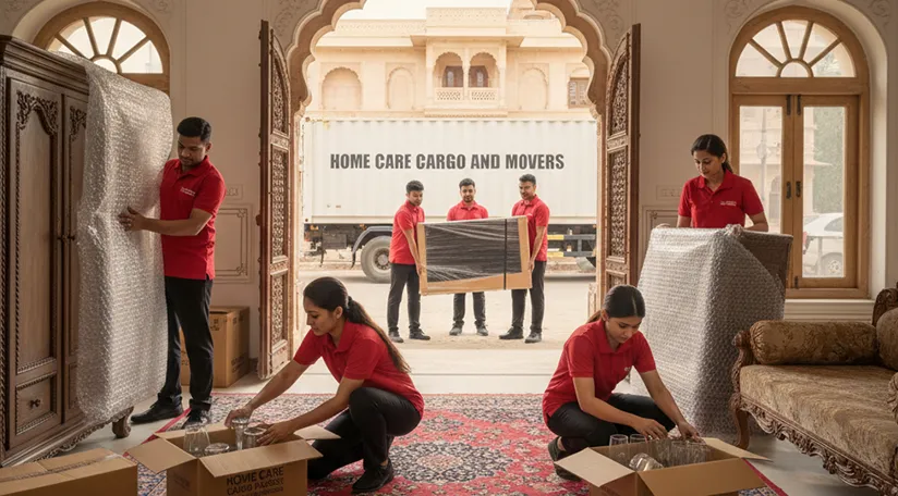 Packers and Movers in Shivdaspura, Jaipur – Household and office relocation services