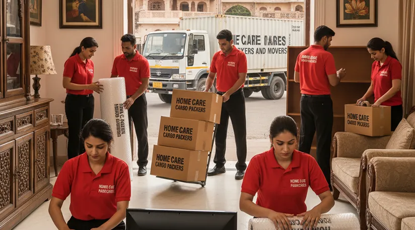 Packers and Movers in Sikar Road, Jaipur – Household and office relocation services