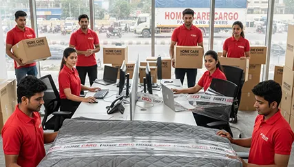 Office relocation in Sodala, Jaipur with movers handling office furniture