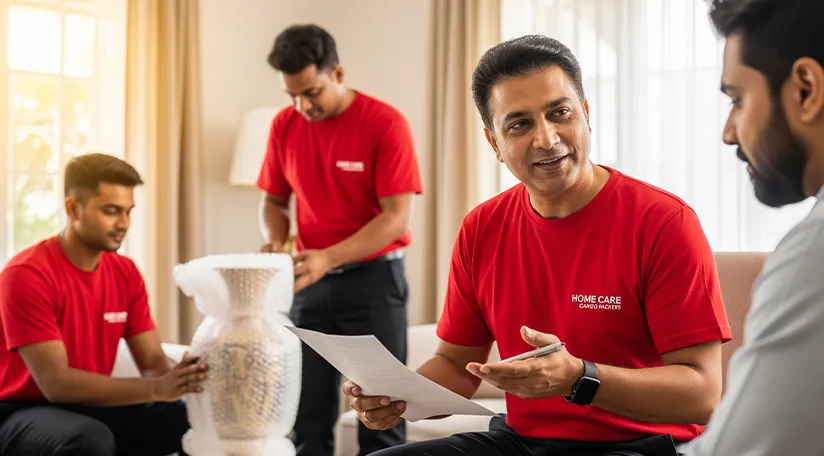 Goods Insurance Services by Home Care Cargo Packers and Movers