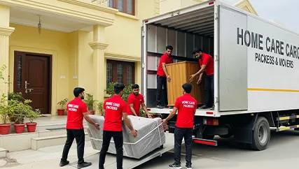 Packing and Moving Household Items with Care