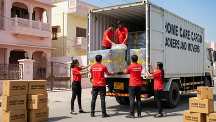 Expert household relocation services in Jaipur with secure packing, timely transport, and careful handling of your belongings.