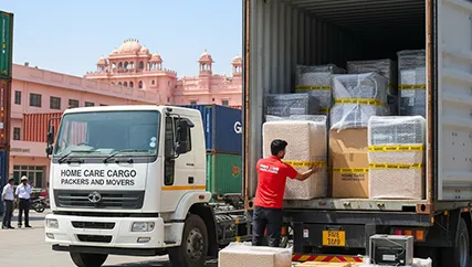 Complete international moving services from Jaipur, offering secure packing, customs clearance, and timely shipping.