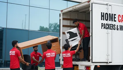 Packing Office Furniture and Equipment