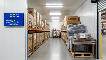 Organized and Secure Storage Facility