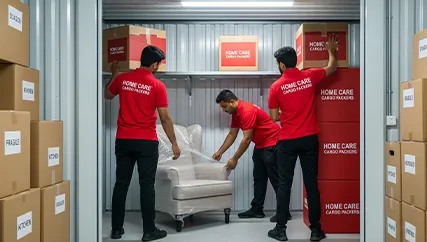 Climate-Controlled Warehouse for Safe Storage