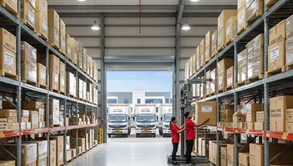 Secure storage and warehousing services in Jaipur for both short-term and long-term needs.